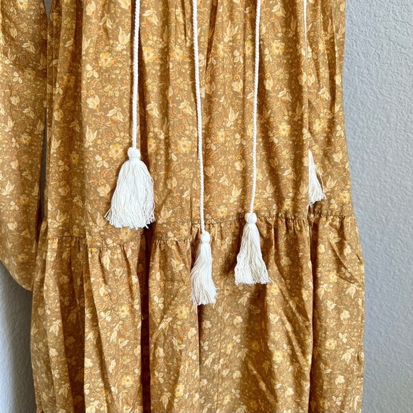 Christy Dawn The Paloma Dress in Biscotti Cosmos Floral Size Small - Picture 6 of 14